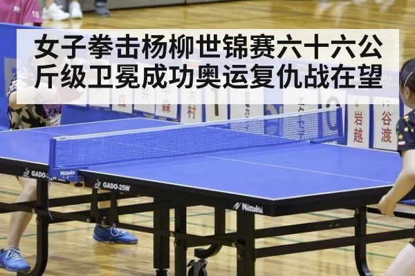 女子拳击杨柳世锦赛六十六公斤级卫冕成功奥运复仇战在望